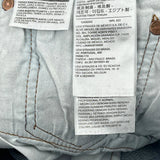 501 Levis Jeans - 32W 32L Blue Cotton