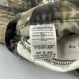 Wrangler Camo Cargo Trousers - 36W 30L Camo Cotton