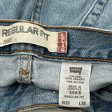 Levis Jeans - 32W 30L Light Wash Cotton