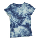 Harley Davidson Tie-Dye T-Shirt - Medium Blue Cotton
