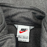 Nike Track Jacket - XL Gray Polyester
