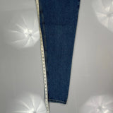 551 Levis Jeans - 30W UK 12 Blue Cotton