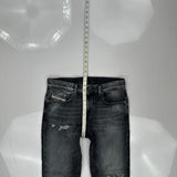 Diesel Jeans - 32W 28L Grey Cotton