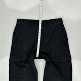 Dickies Cargo Trousers - 31W 30L Black Cotton