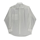 Tommy Hilfiger Shirt - Medium White Cotton