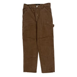 Unbranded Carpenter Trousers - 30W 30L Brown Cotton