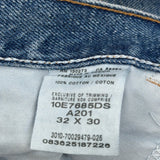 Levis Carpenter Pants - 33W 31L Blue Cotton