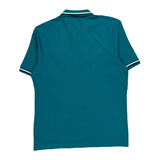 Kappa Polo Shirt - Large Green Cotton