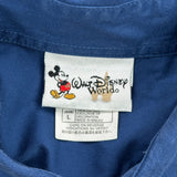 Disney Shirt - Large Blue Cotton