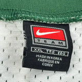 Inglewood Nike College Jersey - 2XL Green Polyester