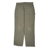 Carhartt Carpenter Pants - 33W 32L Gray Cotton