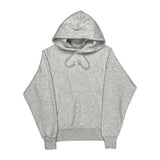 Reverse Weave Champion Hoodie - Small Gray Cotton