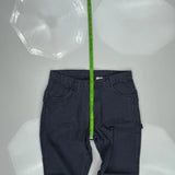 Berne Carpenter Pants - 34W 34L Gray Cotton