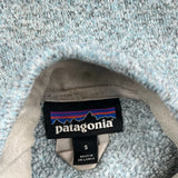 Patagonia 1/4 Zip - Small Blue Polyester