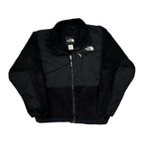 The North Face Fleece Jacket - Medium Black Nylon