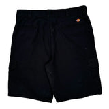 Dickies Shorts - 36W 10L Black Cotton
