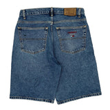 Tommy Jeans Denim Shorts - 32W 11L Blue Cotton