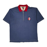 Surf Boards Tommy Hilfiger Striped Polo Shirt - XL Blue Cotton