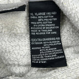 Kentucky Starter College Hoodie - XL Grey Cotton Blend