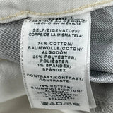 True Religion Contrast Stitch Jeans - 27W UK 8 Grey Cotton