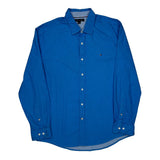 Tommy Hilfiger Shirt - XL Blue Cotton