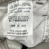 Unbranded Carpenter Trousers - 34W 30L Grey Cotton