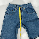 Lee Denim Shorts - 30W 13L Blue Denim