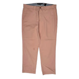 Tommy Hilfiger Chinos - 37W 27L Pink Cotton