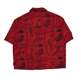 Rocawear Hawaiian Shirt - Large Red Polyester
