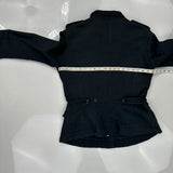 Diesel Jacket - Large Black Cotton