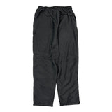 Adidas Track Pants - Medium Black Cotton Blend