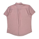 Tommy Hilfiger Short Sleeve Shirt - 2XL Pink Cotton