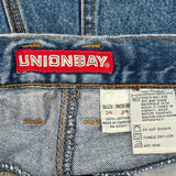 Union Bay Carpenter Jeans - 34W 30L Blue Cotton