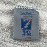 Green Bay Packers Logo Athletics Football Sweatshirt - XL Gray Cotton Blend