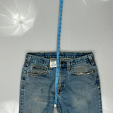 Carhartt Jeans - 34W 34L Blue Cotton