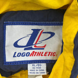 Michigan Logo Athletics College Windbreaker - XL Blue Polyester