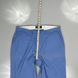 Polo By Ralph Lauren Chinos - 35W 30L Blue Cotton