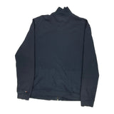 Tommy Hilfiger Zip Up - Medium Navy Cotton Blend