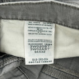 Wrangler Carpenter Pants - 34W 32L Gray Cotton