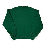 Raiders Russell Athletic Checked Sweatshirt - XL Green Cotton