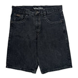 Avirex Graphic Denim Shorts - 38W 12L Gray Cotton