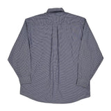 Tommy Hilfiger Checked Shirt - Large Blue Cotton