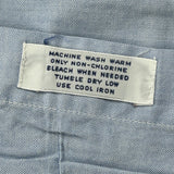 Vintage Gant Shirt - XL Blue Cotton Blend