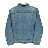 Levis Sherpa Lined Denim Jacket - XL Light Wash Denim
