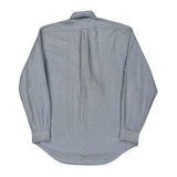 Yarmouth Ralph Lauren Shirt - Medium Blue Cotton
