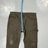 Dickies Carpenter Pants - 36W 29L Gray Cotton