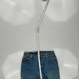 Levis 550 Jeans - 28″ Waist Light Wash Cotton