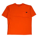Dickies T-Shirt - XL Orange Polyester Blend
