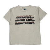 Georgia Vs. Florida Tees Single Stitch T-Shirt - Large White Cotton