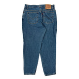 Levis Jeans - 32W US 8 Blue Cotton